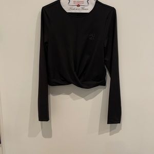 PUMA Infuse Women's Long Sleeve Wrap Top